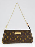 Louis Vuitton MONOGRAM EVA POCHETTE CHAIN BAG