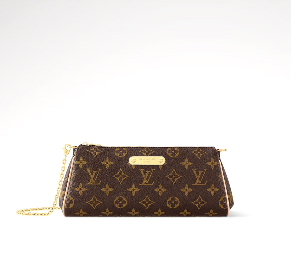 Louis Vuitton MONOGRAM EVA POCHETTE CHAIN BAG