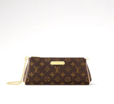 Louis Vuitton MONOGRAM EVA POCHETTE CHAIN BAG