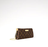 Louis Vuitton MONOGRAM EVA POCHETTE CHAIN BAG