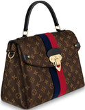 Louis Vuitton LV MONOGRAM GEORGES BB BROWN SHOULDER BAG