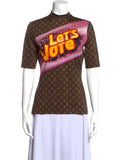 Louis Vuitton MONOGRAM LET'S VOTE SHIRT
