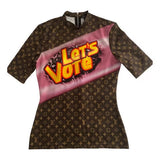 Louis Vuitton MONOGRAM LET'S VOTE SHIRT