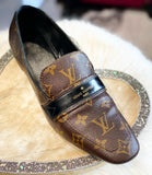 Louis Vuitton MONOGRAM UPPERCASE LOAFERS