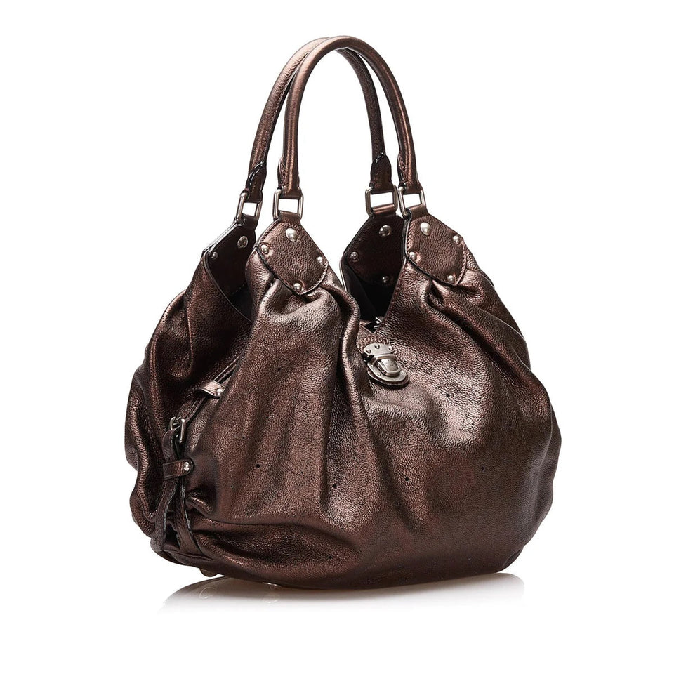 Louis Vuitton MONOGRAM MAHINA SHOULDER BAG