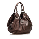 Louis Vuitton MONOGRAM MAHINA SHOULDER BAG