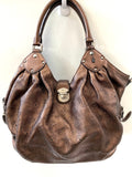 Louis Vuitton MONOGRAM MAHINA SHOULDER BAG