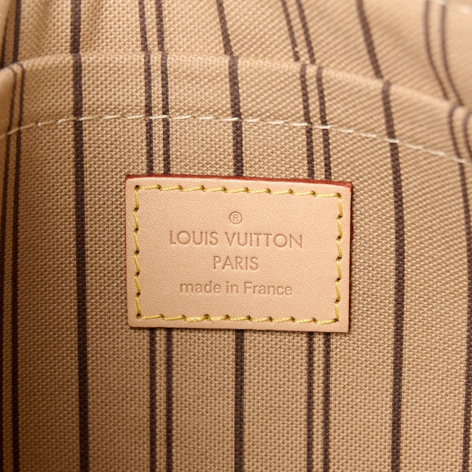 Louis Vuitton MONOGRAM NEVERFULL MM POCHETTE WRISTLET