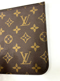 Louis Vuitton MONOGRAM NEVERFULL MM POCHETTE WRISTLET