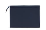 Louis Vuitton X NIGO MONGRAM DENIM VOYAGE MM CLUTCH BAG