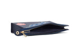 Louis Vuitton X NIGO MONGRAM DENIM VOYAGE MM CLUTCH BAG