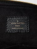 Louis Vuitton MONOGRAM PALLAS NOIR MM SHOULDER BAG