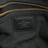 Louis Vuitton MONOGRAM CANVAS & LEATHER PETITE MALLE SOUPLE CROSSBODY
