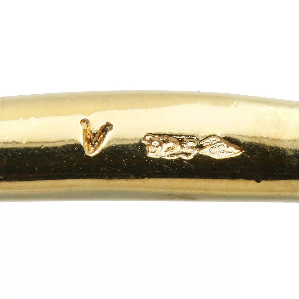 Louis Vuitton STERLING SILVER MONOGRAM BOUTONS DE MANCHETTE CUFFLINKS