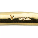 Louis Vuitton STERLING SILVER MONOGRAM BOUTONS DE MANCHETTE CUFFLINKS