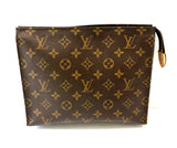 Louis Vuitton MONOGRAM TOILETRY POUCH 26