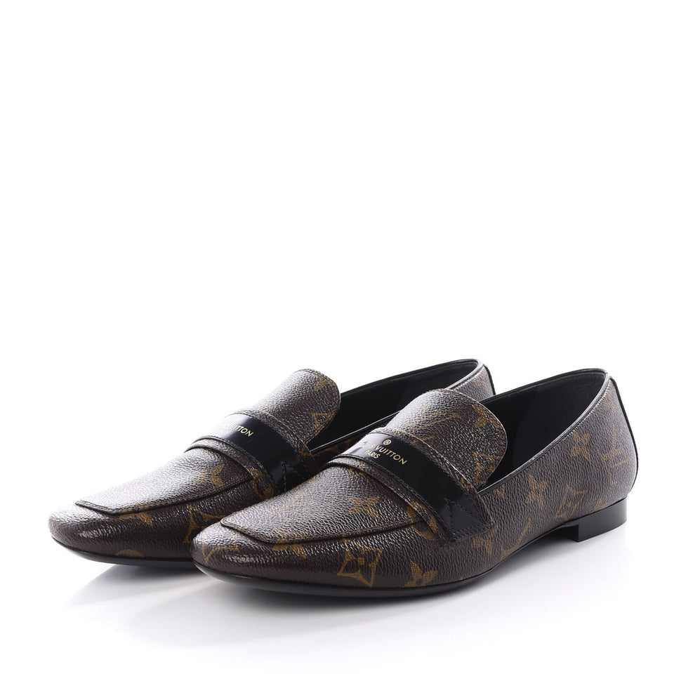 Louis Vuitton MONOGRAM UPPERCASE LOAFERS