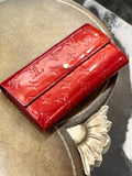 Louis Vuitton MONOGRAM VERNIS SARAH WALLET