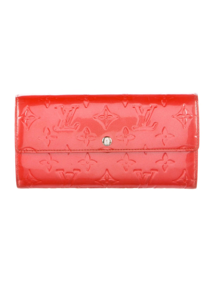 Louis Vuitton MONOGRAM VERNIS SARAH WALLET