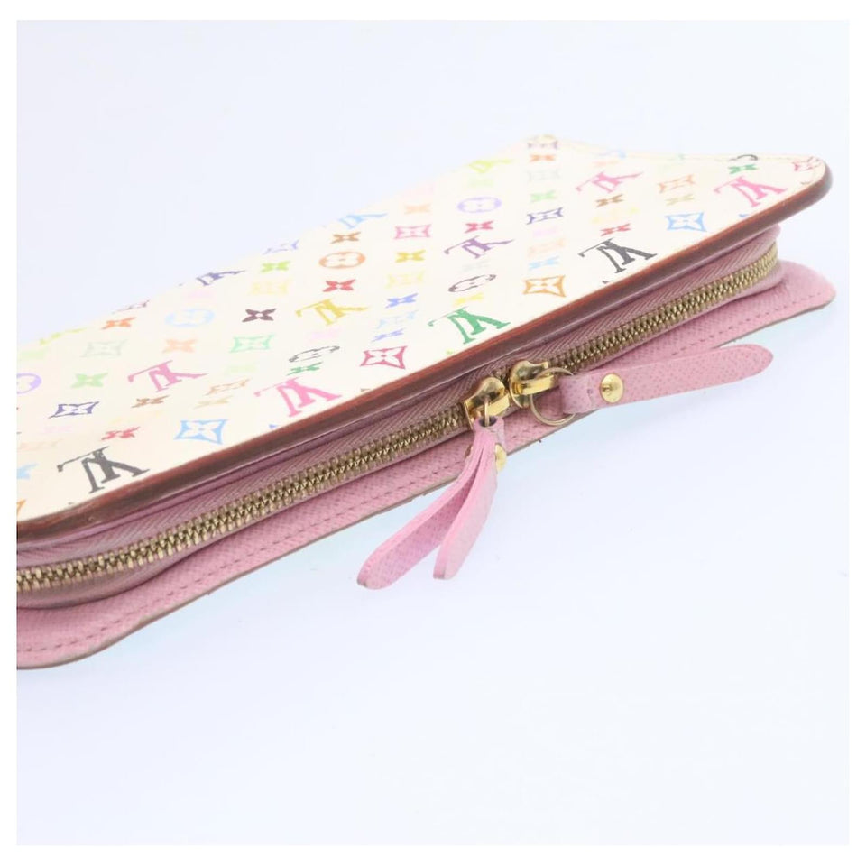 Louis Vuitton MULTICOLOR INSOLITE WALLET PINK