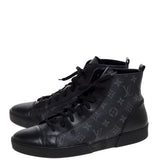 Louis Vuitton MONOGRAM ECLIPSE MATCH UP HIGH-TOP SNEAKERS