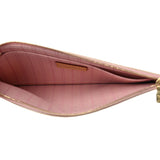 Louis Vuitton DAMIER AZUR NEVERFULL POCHETTE ROSE BALLERINE