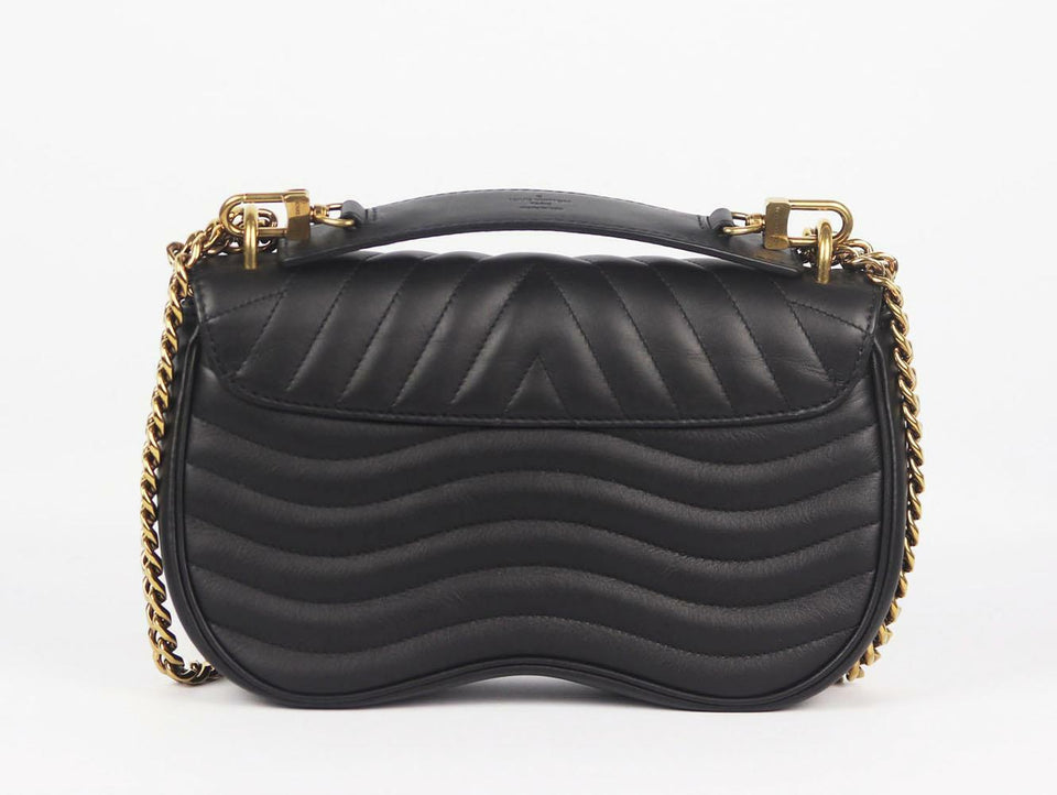 Louis Vuitton NEW WAVE QUILTED LEATHER PATCHES LIMITED EDITION MM BAG