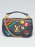 Louis Vuitton NEW WAVE QUILTED LEATHER PATCHES LIMITED EDITION MM BAG