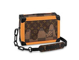 Louis Vuitton X NIGO SOFT TRUNK MONOGRAM DAMIER EBENE GIANT