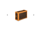 Louis Vuitton X NIGO SOFT TRUNK MONOGRAM DAMIER EBENE GIANT