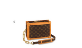 Louis Vuitton X NIGO SOFT TRUNK MONOGRAM DAMIER EBENE GIANT