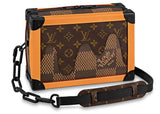 Louis Vuitton X NIGO SOFT TRUNK MONOGRAM DAMIER EBENE GIANT