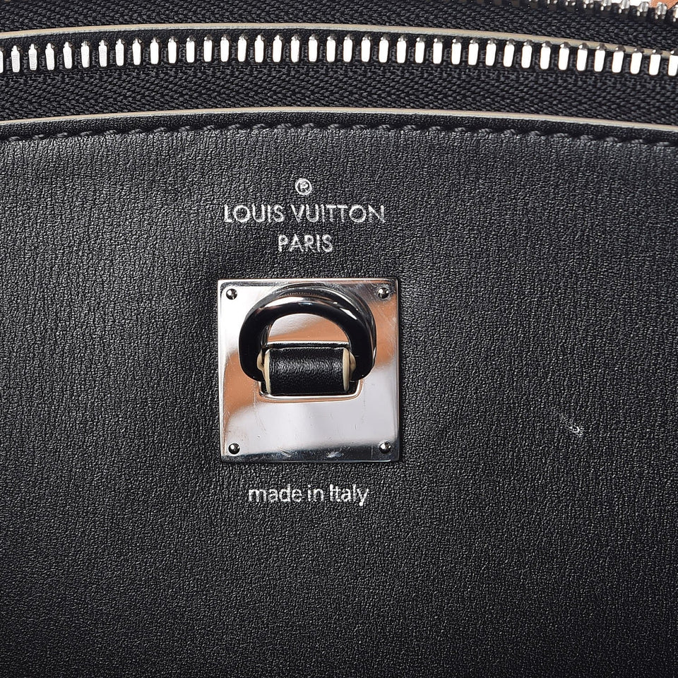 Louis Vuitton LIMITED EDITION WORLD TOUR CITY STEAMER CALFSKIN TOTE