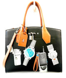 Louis Vuitton LIMITED EDITION WORLD TOUR CITY STEAMER CALFSKIN TOTE