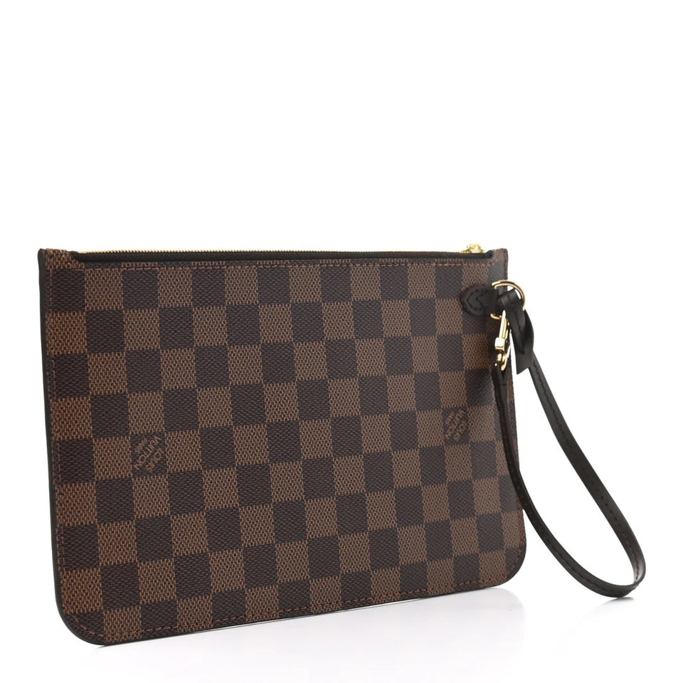 Louis Vuitton DAMIER EBENE NEVERFULL MM POCHETTE