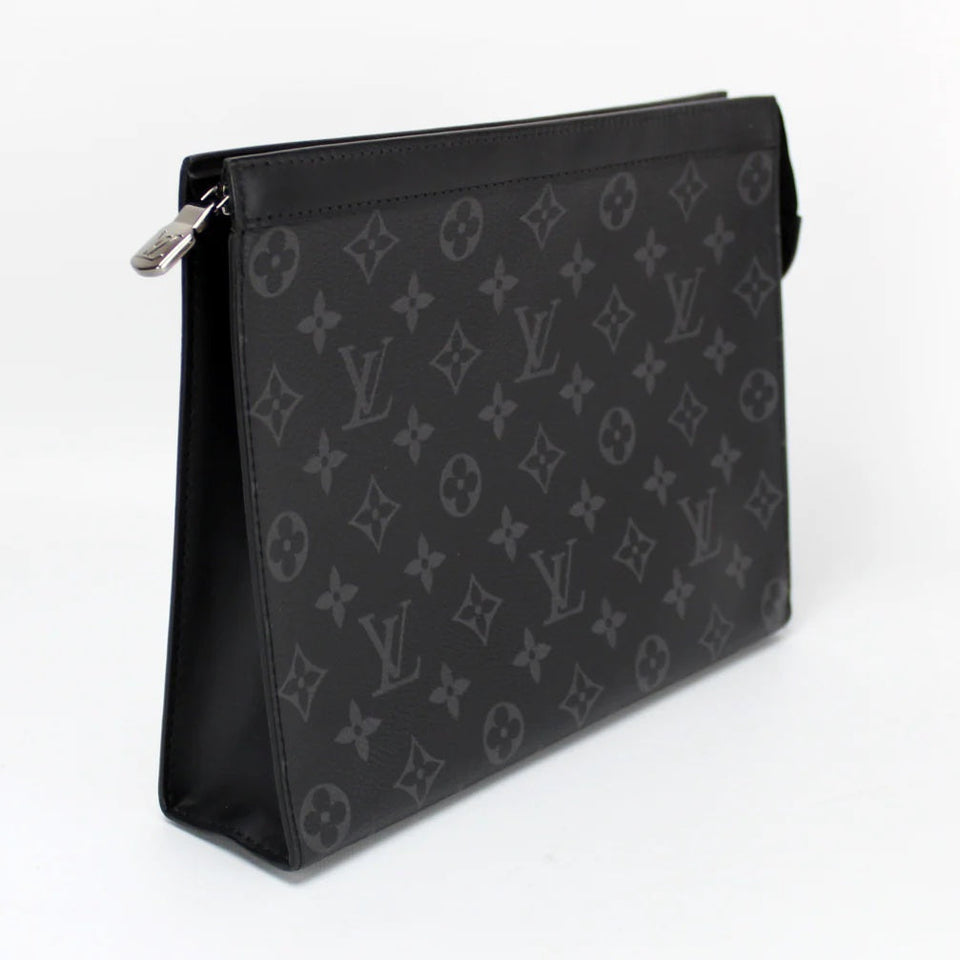 Louis Vuitton MONOGRAM ECLIPSE VOYAGE POCHETTE