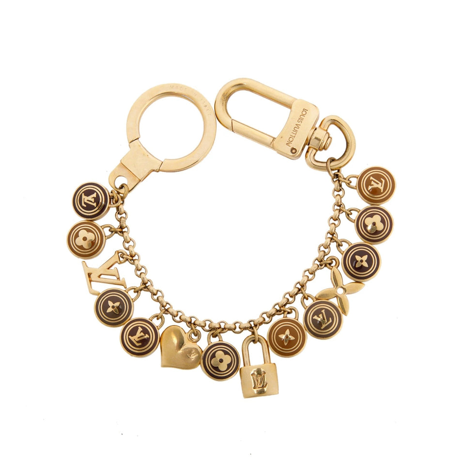 Louis Vuitton PORTE CLES CHAINE PASTILLES BAG CHARM