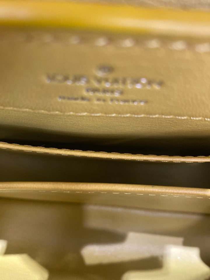 Louis Vuitton PYTHON MINI CAPUCINES BAG