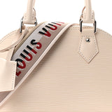 Louis Vuitton EPI LEATHER ALMA BB WHITE QRZ Handbag