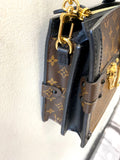 Louis Vuitton REVERSE MONOGRAM TRUNK CLUTCH BAG