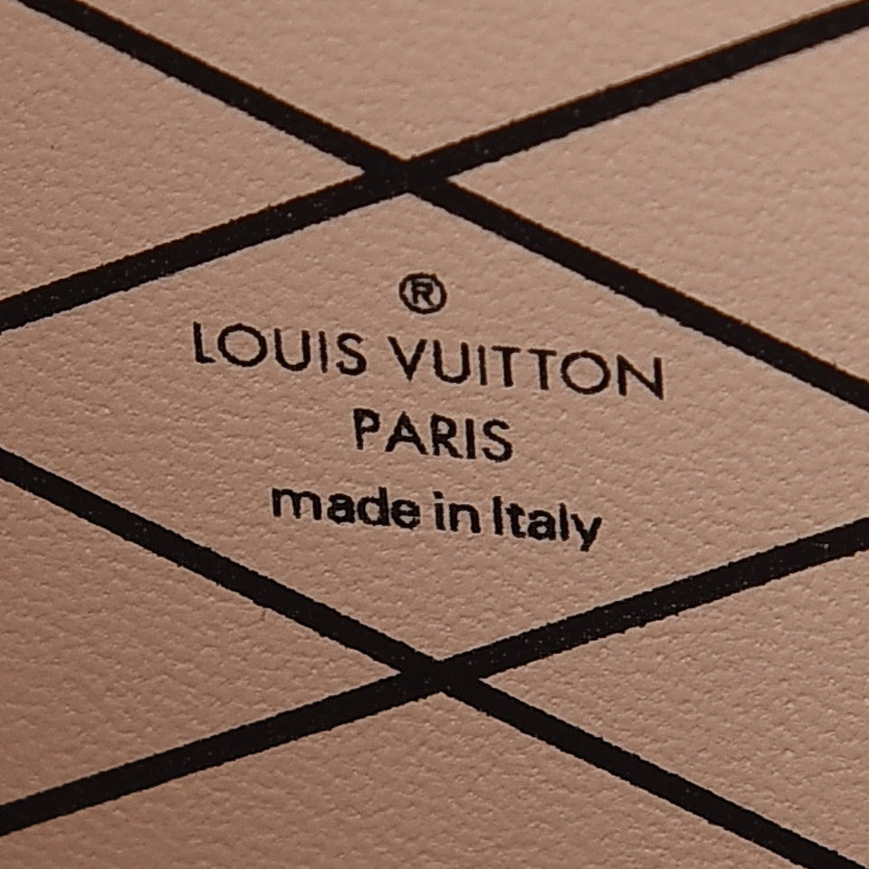 Louis Vuitton CALFSKIN CATOGRAM PETITE BOITE CHAPEAU BAG