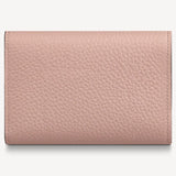 Louis Vuitton TAURILLON CAPUCINES COMPACT WALLET ROSE