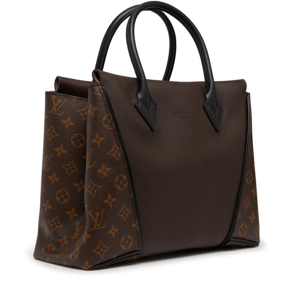 Louis Vuitton MONOGRAM W TOTE BAG PM