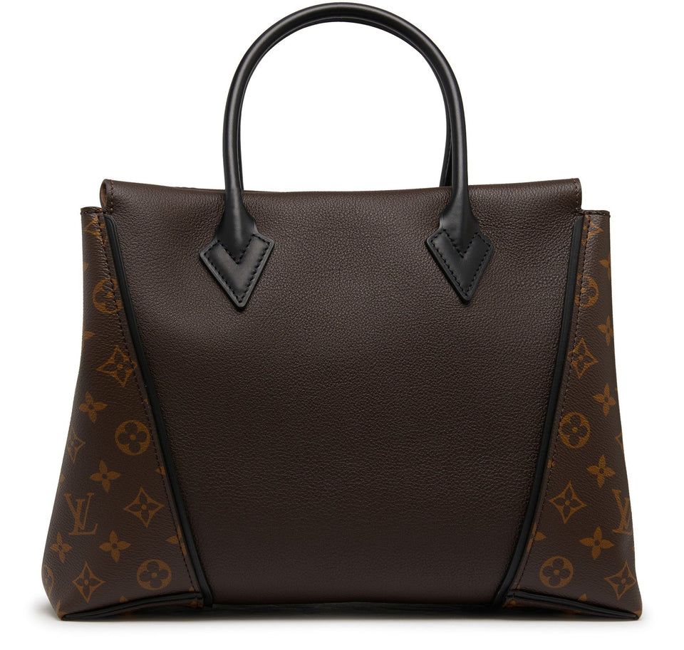 Louis Vuitton MONOGRAM W TOTE BAG PM