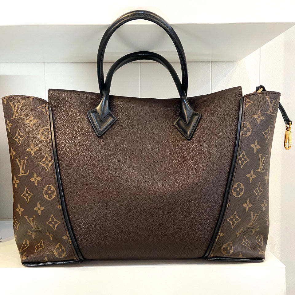 Louis Vuitton MONOGRAM W TOTE BAG PM
