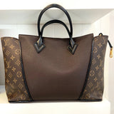 Louis Vuitton MONOGRAM W TOTE BAG PM