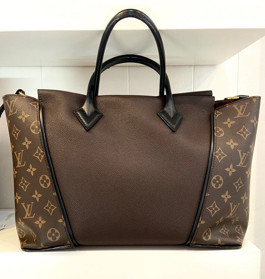 Louis Vuitton MONOGRAM W TOTE BAG PM
