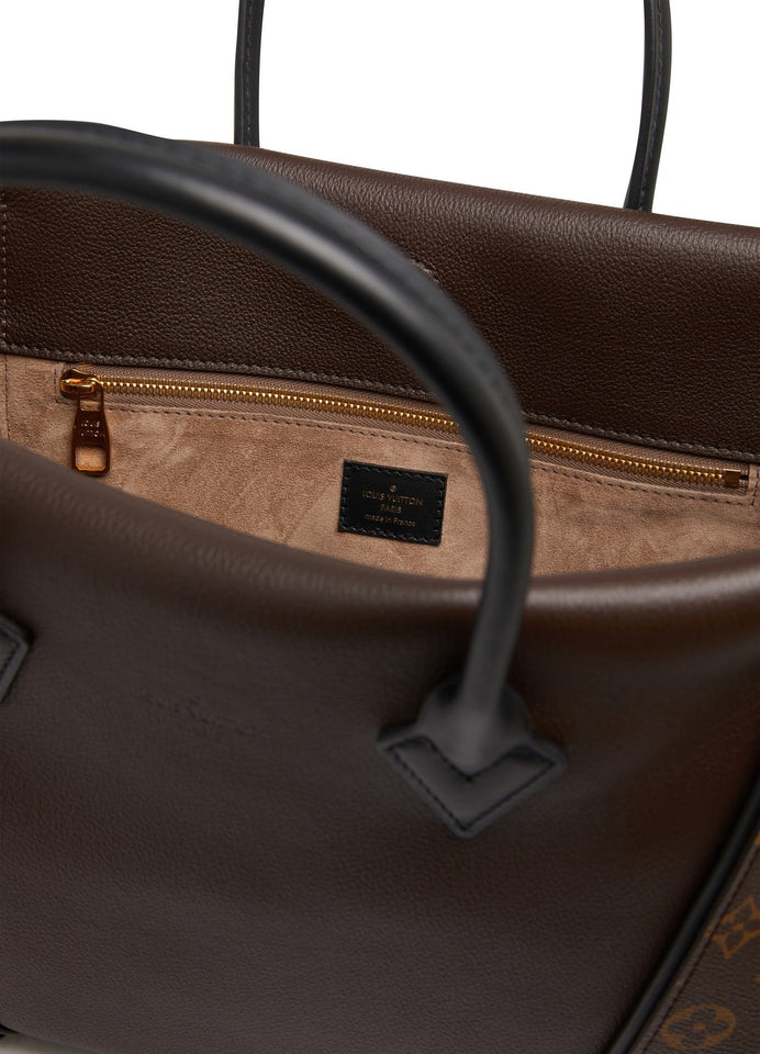 Louis Vuitton MONOGRAM W TOTE BAG PM