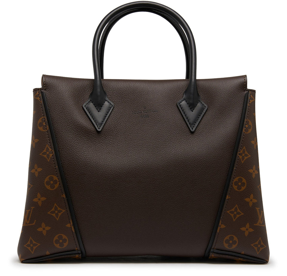 Louis Vuitton MONOGRAM W TOTE BAG PM