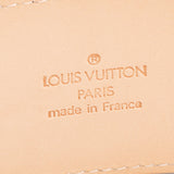 Louis Vuitton White Epi Leather And Resin Buckle Belt 90 36